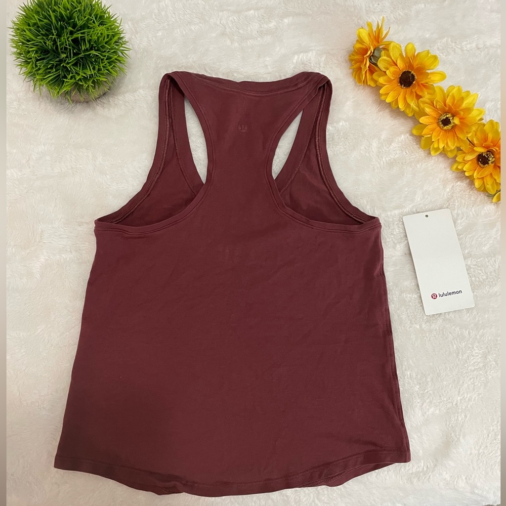 Lululemon Love Tank Top Smoky Red - Picture 5 of 9